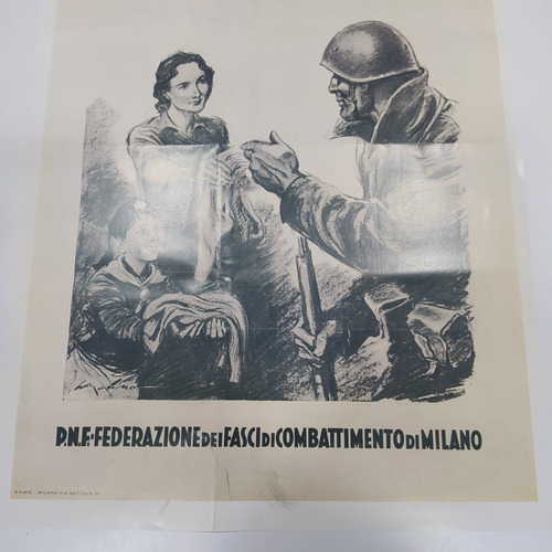 Lámina Reproducción Propaganda Sgm Colec Italiana #3 (Usado)