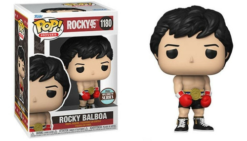 Pop! Funko Rocky Balboa #1180 | Rocky 45th