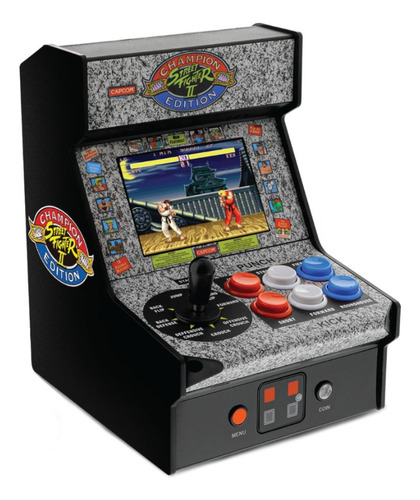 Consola My Arcade Street Fighter 2  Micro Player Premium