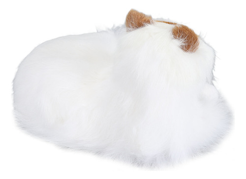 Peluche De Felpa Para Gatos, Suave Y Cómodo, De Piel Sintéti