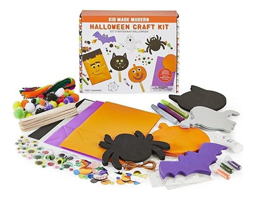 Kid Made Modern, Kit De Manualidades De Halloween