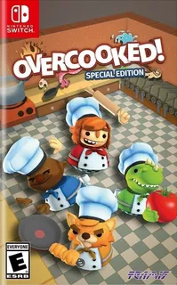 Overcooked Special Edition Nuevo Switch Físico Vdgmrs