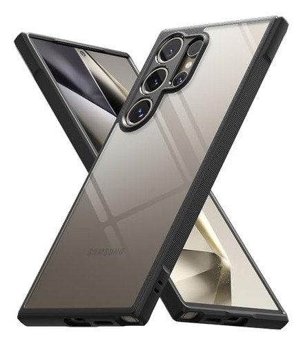Funda Para Samsung S24 Ultra Ringke Fusion Bold Negro 