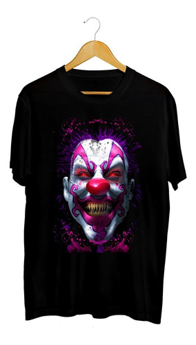 Playera Payasos Horror Terror Diseño 08 Playeras Beloma