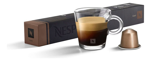 10 Cápsulas De Café Nespresso Originales Espresso Cosi