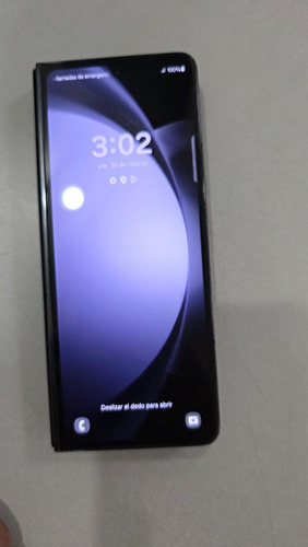 Samsung Galaxy Z Fold5 5g Dual Sim 512 Gb Phantom Black 12 Gb Ram (Usado)
