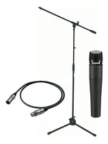 Comprar Kit De Micrófono Shure Sm57 + Base Y Cable Proel
