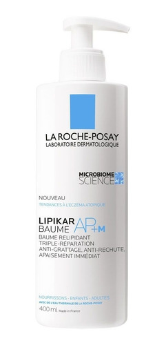 La Roche Posay Lipikar Baume Ap + M X 400 Ml Pieles Atopicas