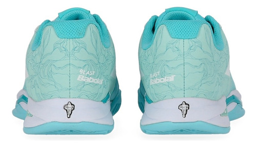 Zapatillas Babolat Propulse Blast Clay Mujer Tenis + Regalo