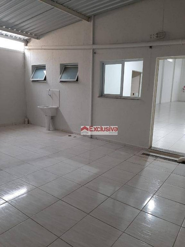 Imagem 18 de 20 de Salão Para Alugar, 333 M² Por R$ 7.500,00/mês - Jardim Dos Calegaris - Paulínia/sp - Sl0125