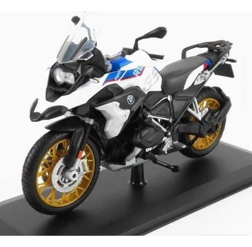 Moto Bmw R1250 Gs Escala 1/12 Maisto De Colección