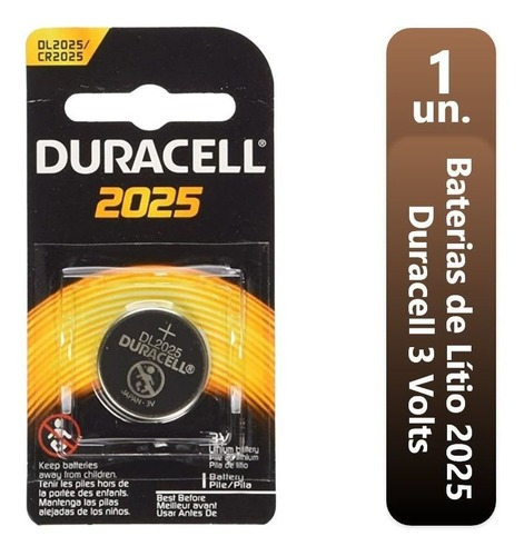 Duracell Pilas Especiales De Botón De Litio 2032 De 3v 1 U