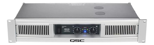 Amplificador de potencia Qsc Gx3 de 850 W con 6 años de antigüedad