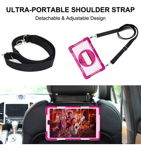 Imagen 4 de 9 de Funda Tablet Para Samsung Tab A 10.1 (2019) Sm-t510 Sm-t515