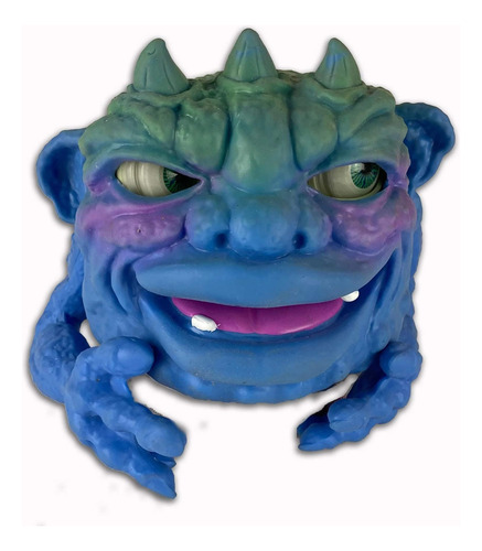 Boneco Colecionável Boglins King Vlobb De 20 Cm Com Pele Elá