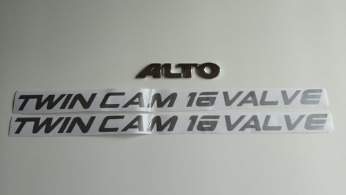 Chevrolet Alto Emblemas Y Calcomanías