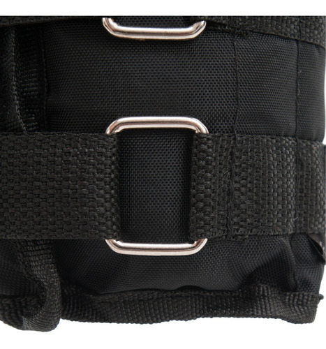 Imagen 3 de 6 de Tobillera 1 Kg C/u X Par Importada Doble Abrojo Reforzado