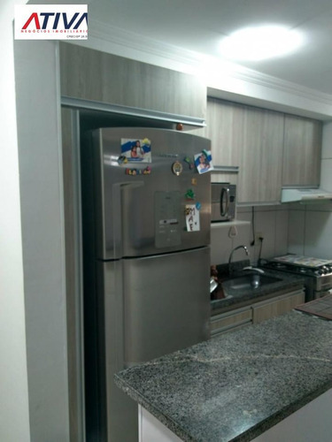 Imagem 4 de 12 de Lindo Apto - Jd. Paraíso- 3 Dorm, Suite, Móveis Planejados, Excelente Local - Apji-108