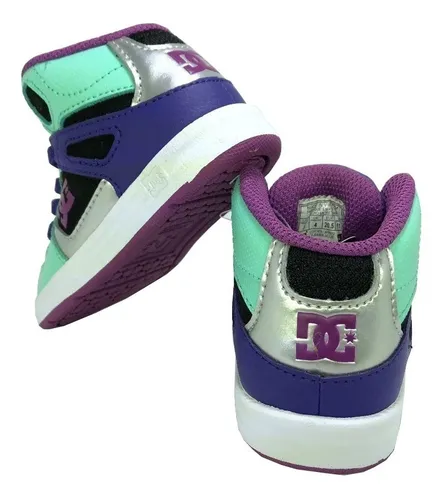 Tenis dc verde agua hotsell