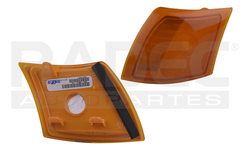 Cuarto Punta Saturn Vue 2002 - 2005 Ambar S/foco Depo Izq