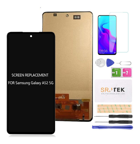 Reemplazo Pantalla Para Samsung Galaxy A52 5g Sm-a526u Lcd