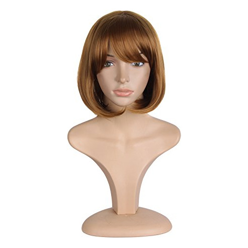 Mapofbeauty 12 Pulgadas/30cm Short Straight Cosplay Jbpic