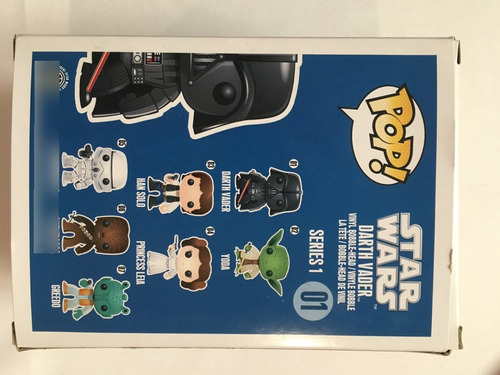 Funko Pop Darth Vader #01 Star Wars (Usado)