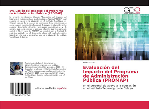 Libro: Evaluación Del Impacto Del Programa De Administración