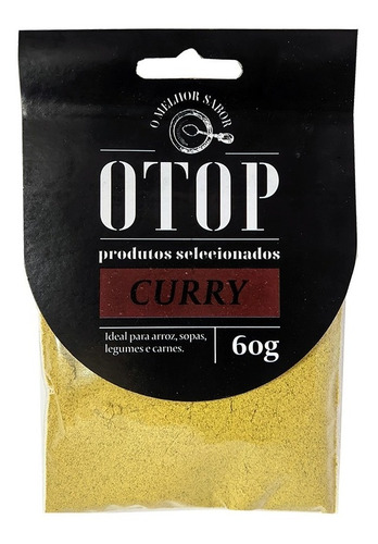 Curry 60g Otop