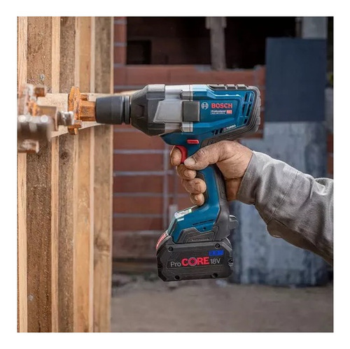 Chave De Impacto Bosch Gds 18v 1050h +2 Bateria 18v Bivolt