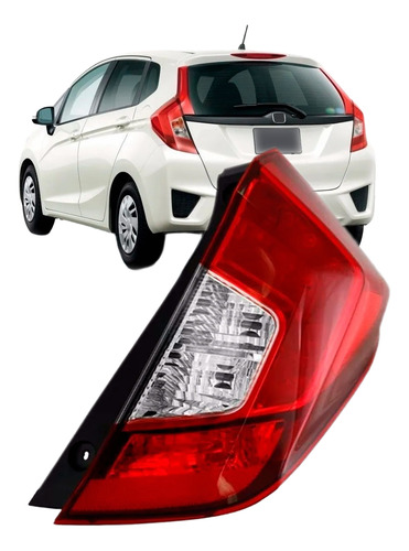 Lanterna Traseira Honda Fit 18 A 21 Com Led