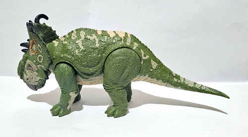 Jurassic World Fallen Kingdom Roarivores Sinoceratops 2017 (Usado)