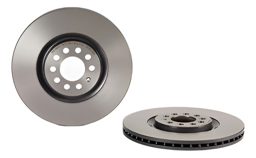 Disco De Freno / Audi Tt Base 2003-2004 Delantero Ventilado