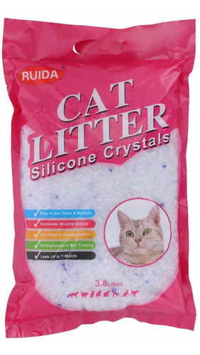 Piedras Sanitarias En Gel Cat Litter 3.8lt