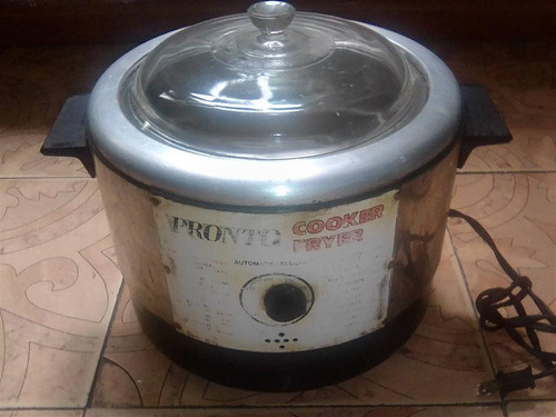 Olla Electrica Freidora Pronto Cooker Fryer