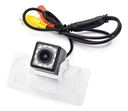 Asatah 12 Led Camara De Vision Trasera De Coche Para Nissan