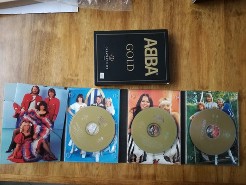 Abba Gold Greatest Hits Cd Doble + Dvd