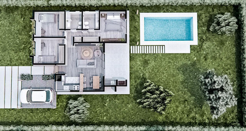 Fideicomiso Laguna Azul - Venta De Casas De 2 A 4 Ambientes