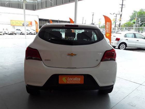 Imagem 2 de 9 de Chevrolet Onix 1.0 Mpfi Lt 8v Flex 4p Manual