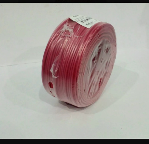 Cable Thw 12 Cobre 2.5 Mm 100 Mts Rojo Protonic