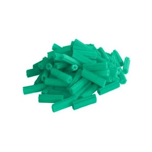 Ramplug Verde 100 Unidades 1/4''