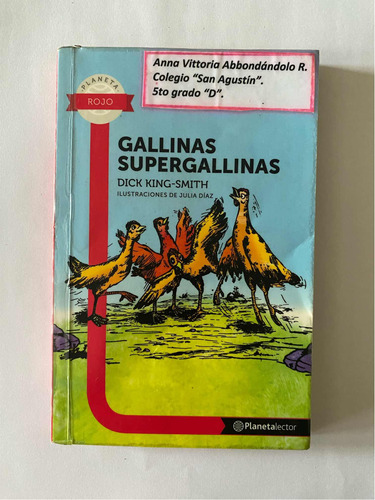 Libro Gallinas Supergallinas