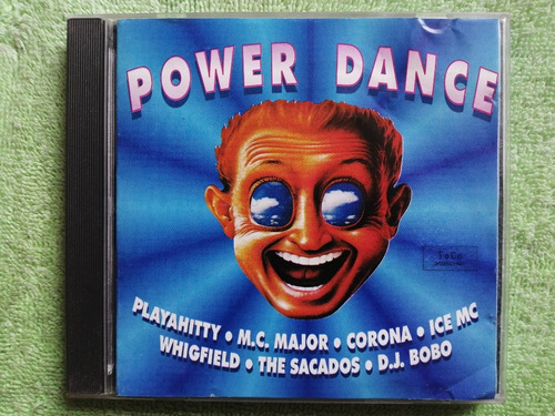 Eam Cd Power Dance 1995 Ice Mc Dj Bobo Mc Major Sacados Polo