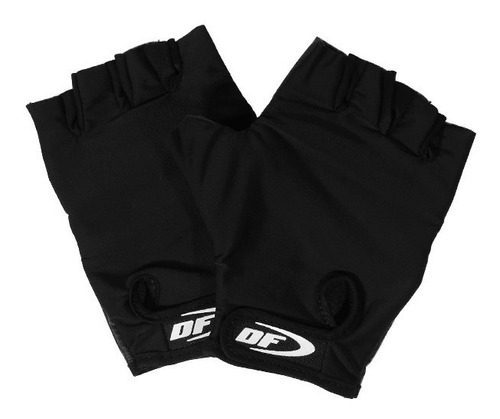 Guantes Gimnasio Df Pvc Y Lycra! Gym Manopla Bike Spinning