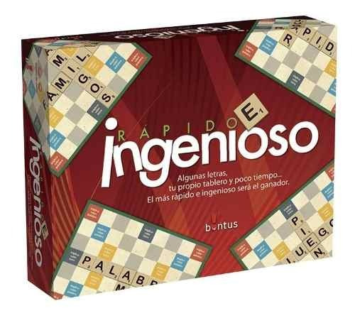 Rapido E Ingenioso Juego De Mesa Original Bontus