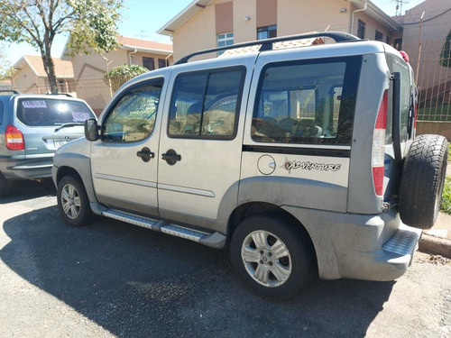 Fiat Doblo Adventure Adventure 1.8 Kit Gá