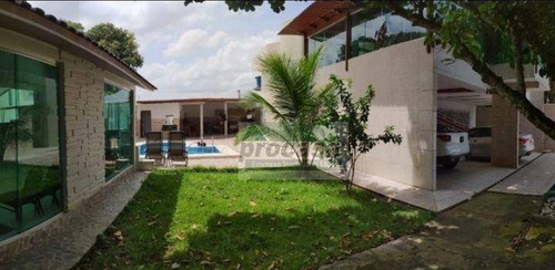 Imagem 4 de 9 de Casa Com 4 Dormitórios À Venda, 392 M² Por R$ 900.000,00 - Tarumã - Manaus/am - Ca4237