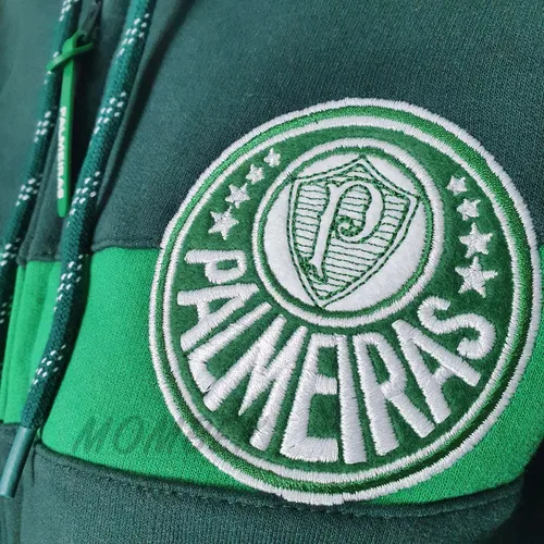 Moletom palmeiras cheap feminino