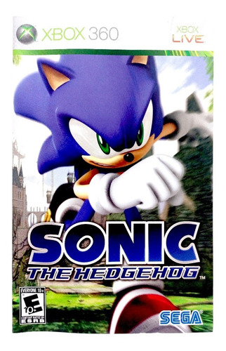 Sonic The Hedgehog Xbox 360 En Español (Reacondicionado)