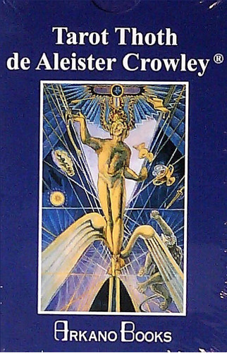 Tarot Thoth De Aleister Crowley - Cartas + Libro Guía
